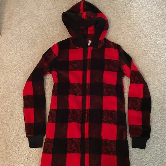 So Buffalo Plaid Onesie - Picture 2 of 4